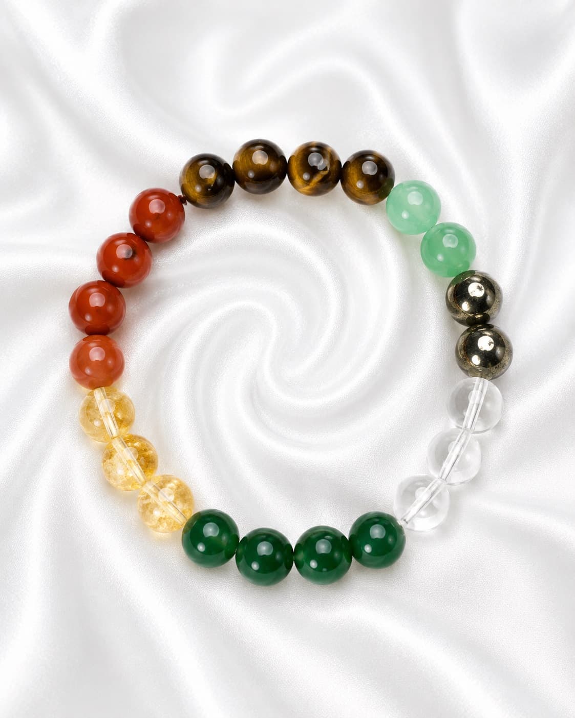 7 Chakra Bead Bracelet - Image 3