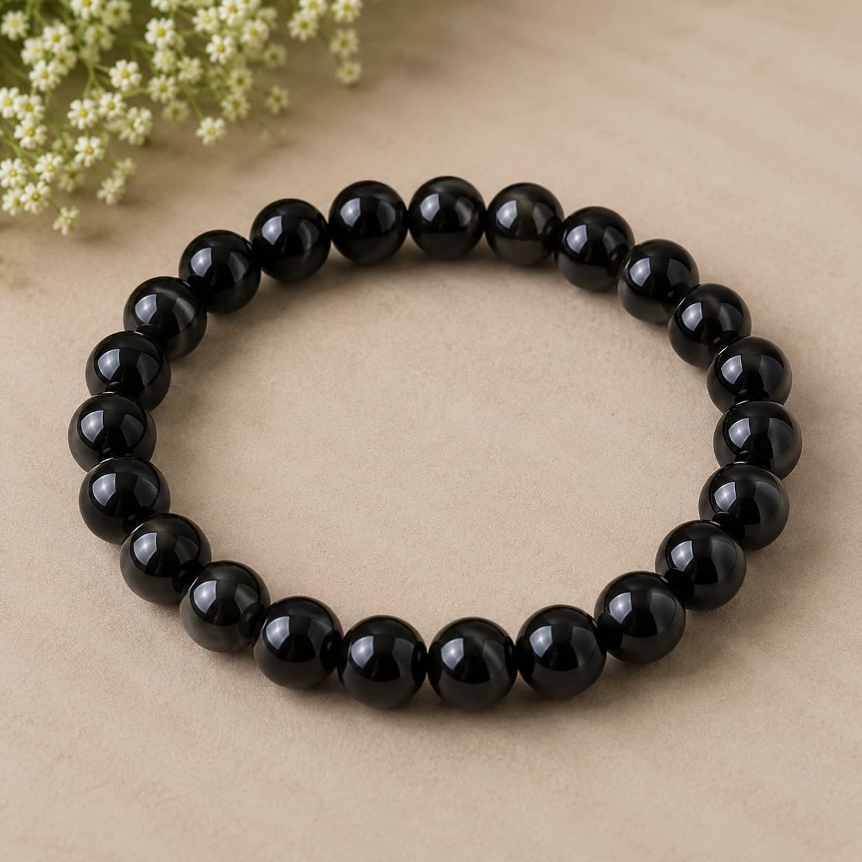 Sulemani Aqeeq Bead Bracelet