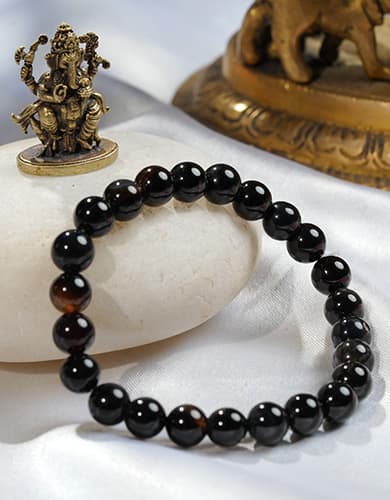 Sulemani Aqeeq Bead Bracelet - Image 2