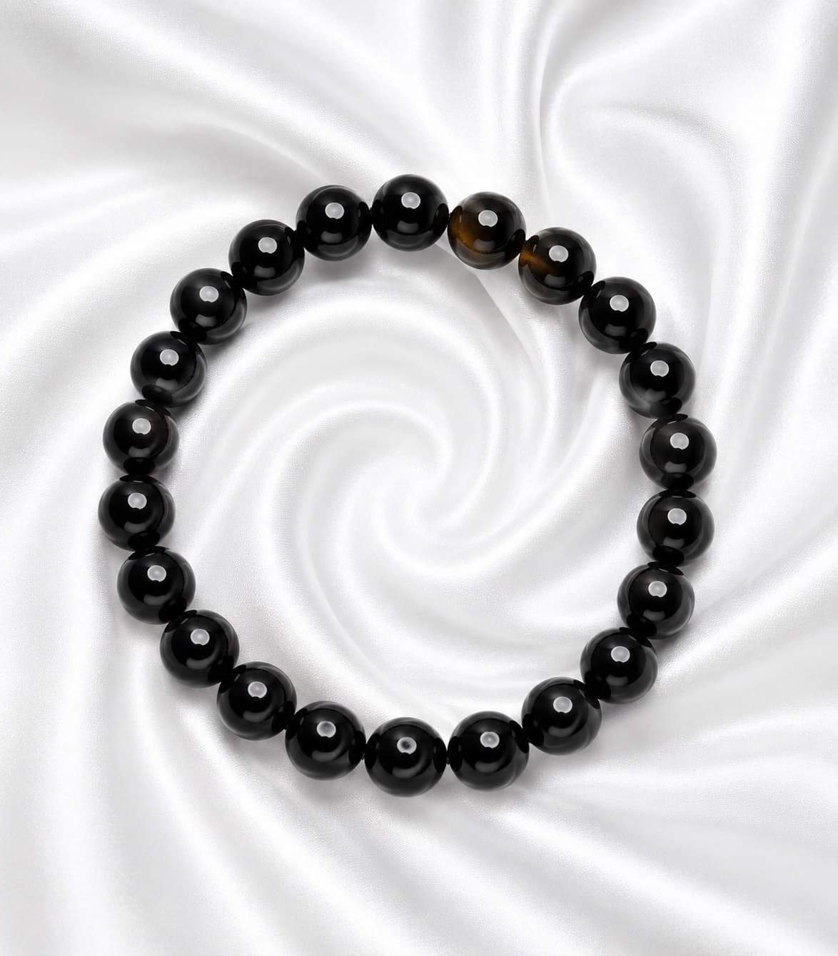Sulemani Aqeeq Bead Bracelet - Image 3