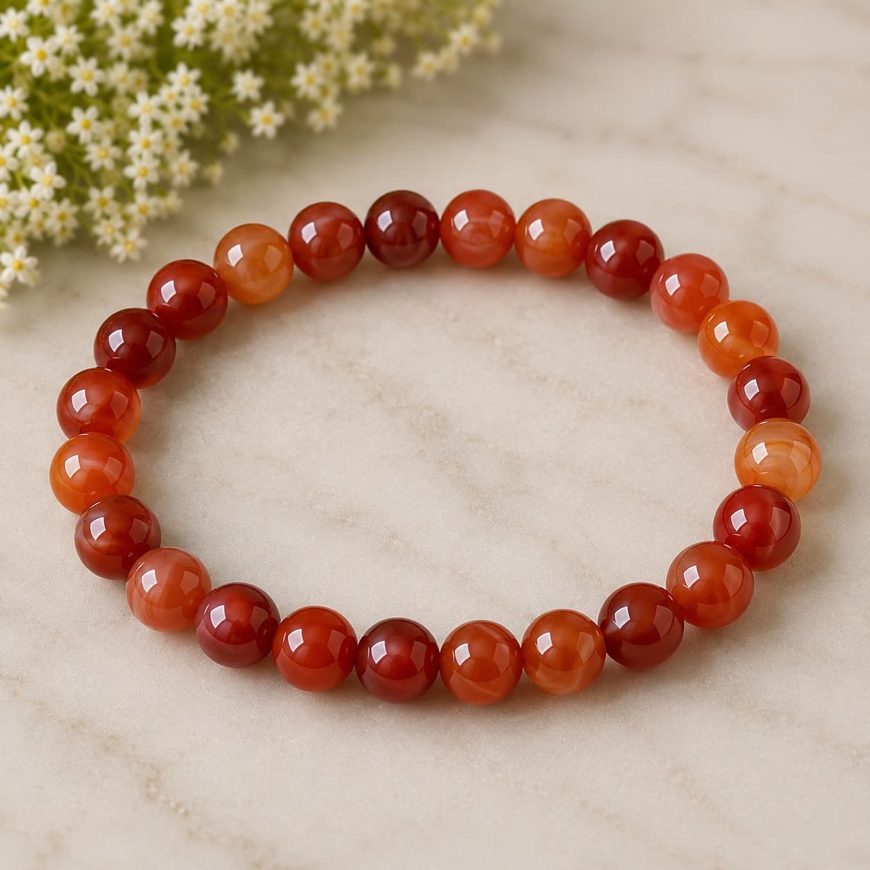 Yamini Hakik Bead Bracelet