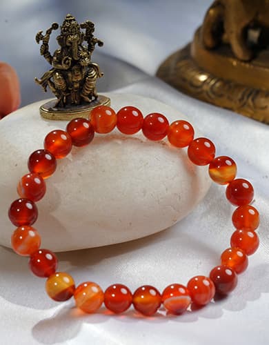 Yamini Hakik Bead Bracelet - Image 2