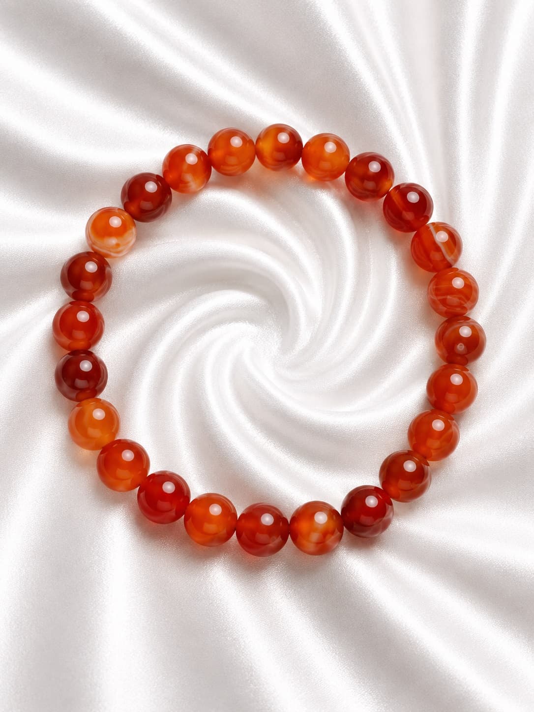 Yamini Hakik Bead Bracelet - Image 3