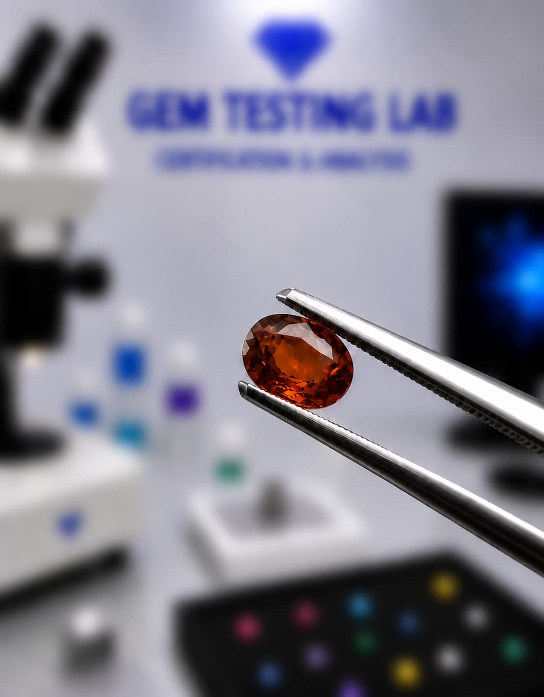 Hessonite (Gomed) - Image 2