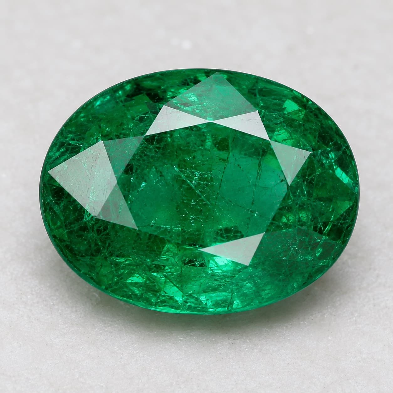 Oval Emerald (Panna)