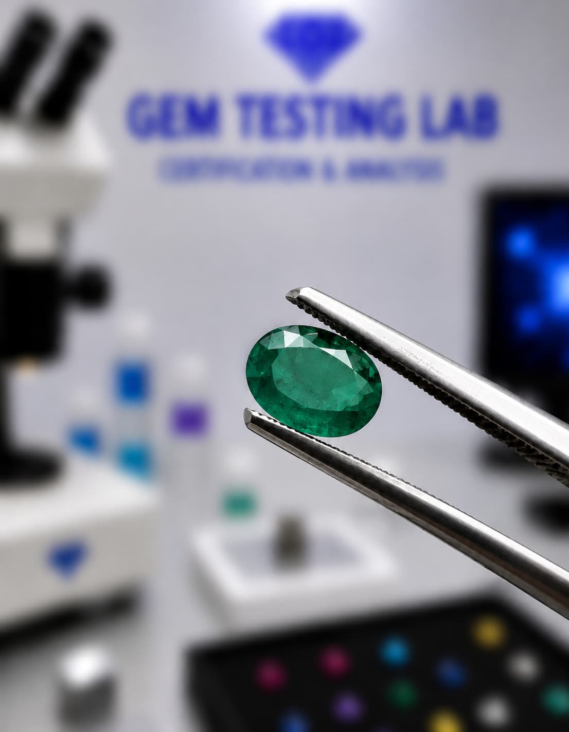 Oval Emerald (Panna) - Image 2