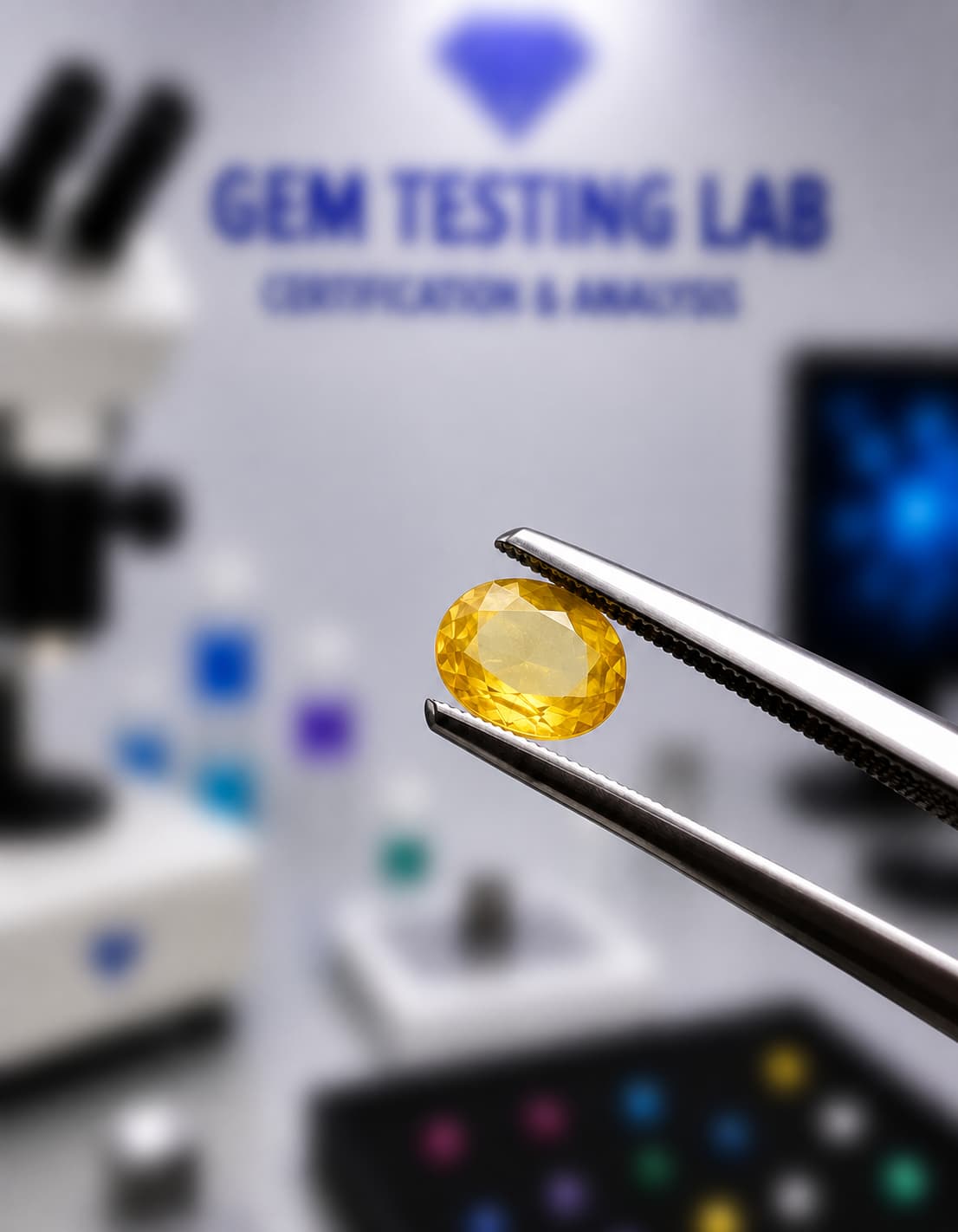 Yellow Sapphire (Pukhraj) - Image 2